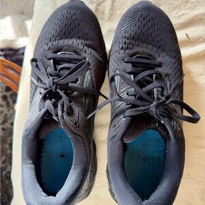 Brooks Adrenaline GTS 19 Women’s Black Mesh Running Shoes US 9 Wide EU 40.5